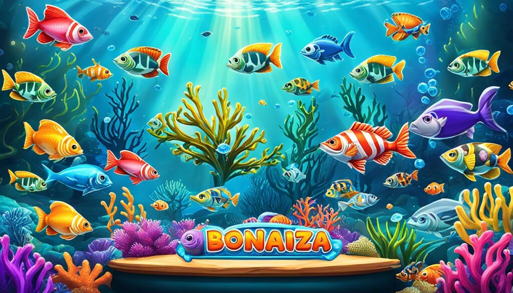Bigger Bass Bonanza'nın Renkli Grafikleri